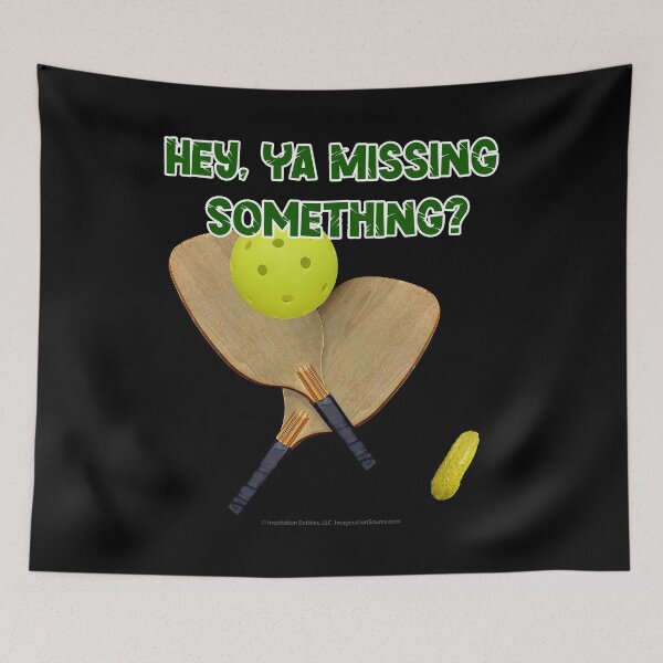Item preview, Hey Ya Missing Something?  -   For Dark Backgrounds designed and sold by The Imagination Source™.