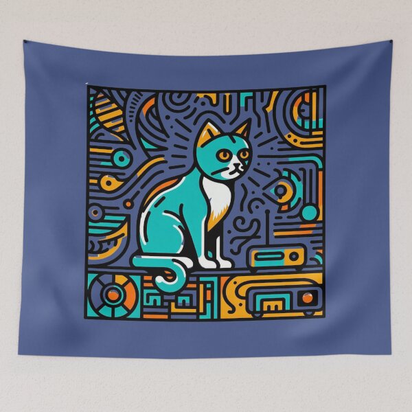 Item preview, Cat zoning out: The ultimate bliss designed and sold by sharon1210.