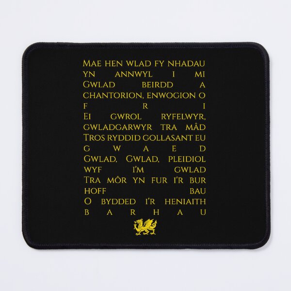 Item preview, Hen Wlad Fy Nhadau designed and sold by AspectsOfDreams.