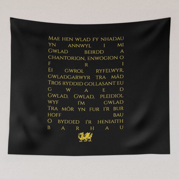 Item preview, Hen Wlad Fy Nhadau designed and sold by AspectsOfDreams.