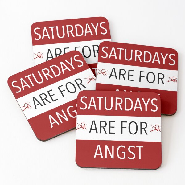Item preview, Saturdays Are For Angst designed and sold by G-S-A.