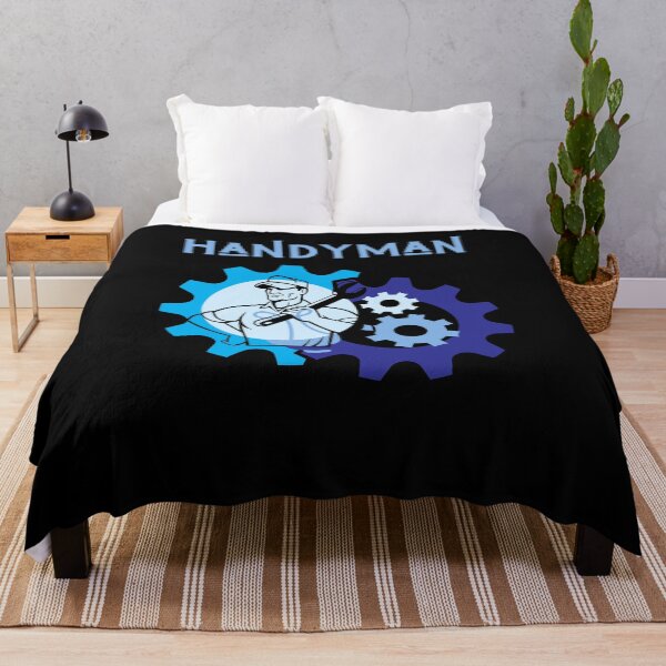 Item preview, handyman designed and sold by BuyMeifYouLike.