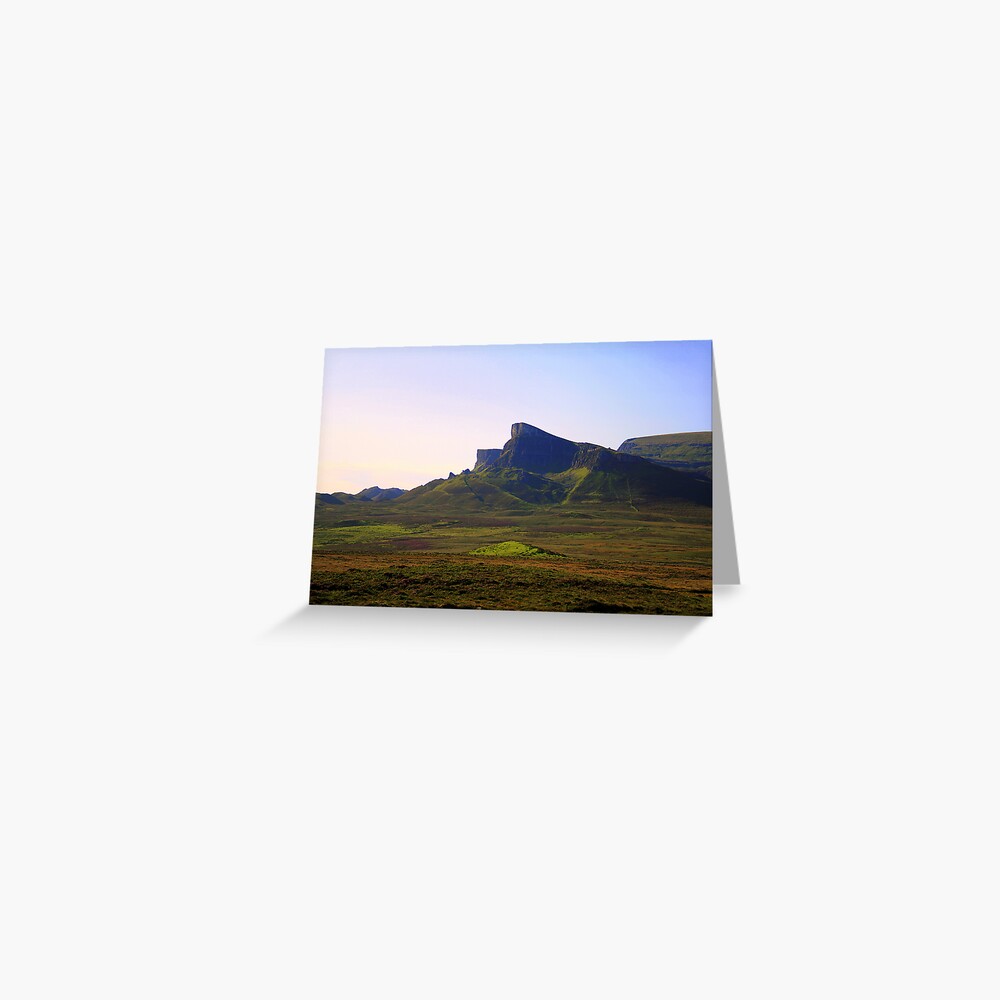 Quiraing 2 Greeting Card