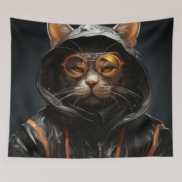 Item preview, The bad cat designed and sold by Cris888.