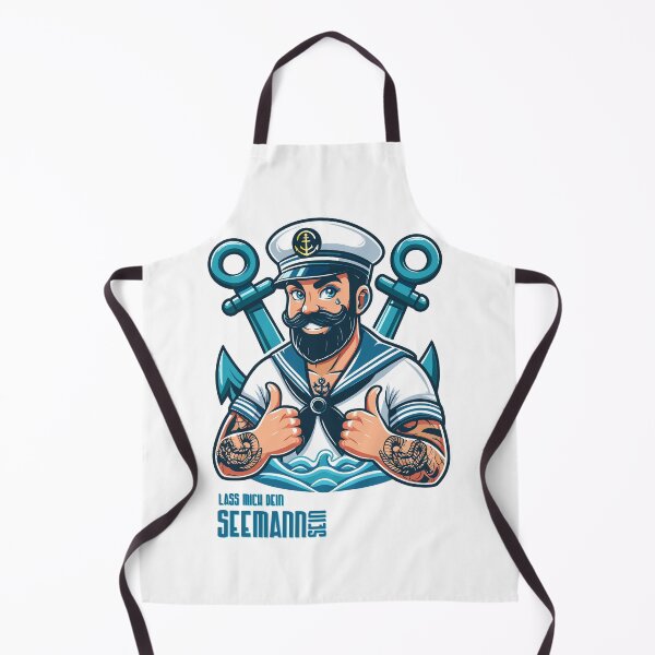 Item preview, Lass mich dein Seemann sein 5 designed and sold by netrok.