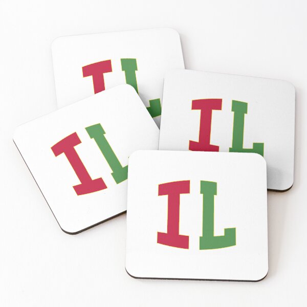 Item preview, Illinois State Abbreviation designed and sold by US States Merch.