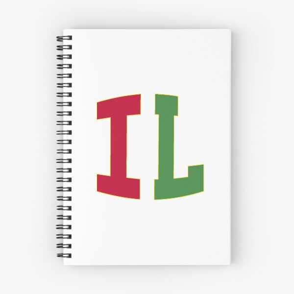 Item preview, Illinois State Abbreviation designed and sold by US States Merch.