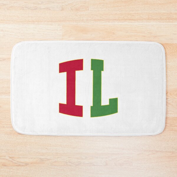 Item preview, Illinois State Abbreviation designed and sold by US States Merch.