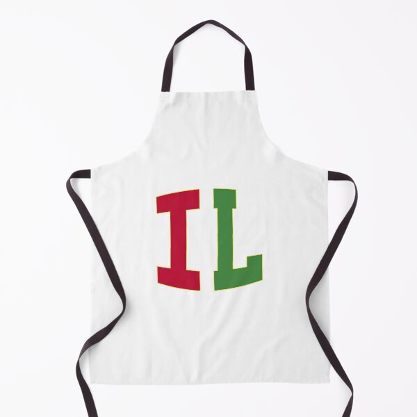 Item preview, Illinois State Abbreviation designed and sold by US States Merch.