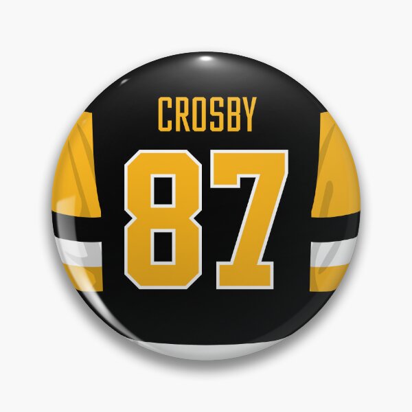 Item preview, Sidney Crosby Pittsburgh jersey designed and sold by Tarroi.