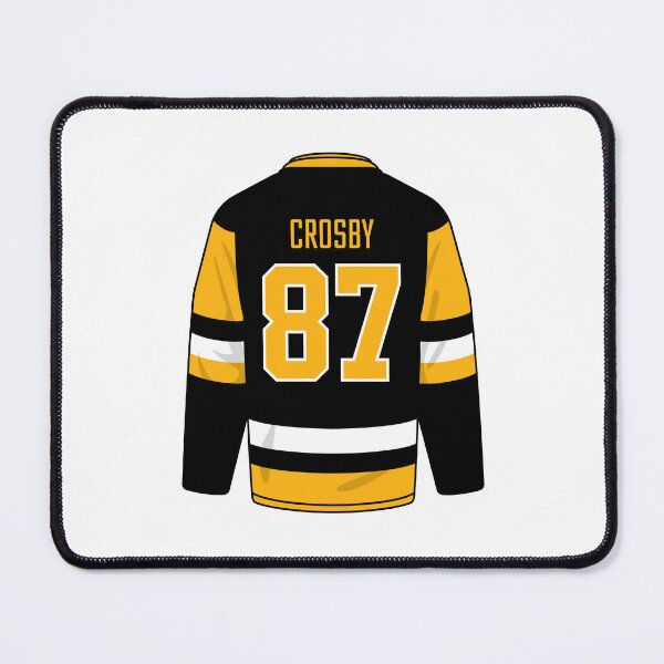 Item preview, Sidney Crosby Pittsburgh jersey designed and sold by Tarroi.