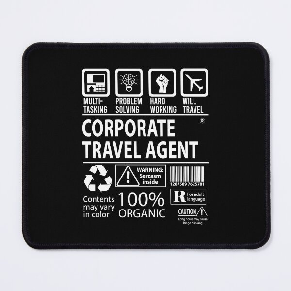 Item preview, Corporate Travel Agent - Multitasking designed and sold by analisanta.