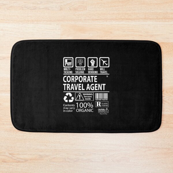 Item preview, Corporate Travel Agent - Multitasking designed and sold by analisanta.