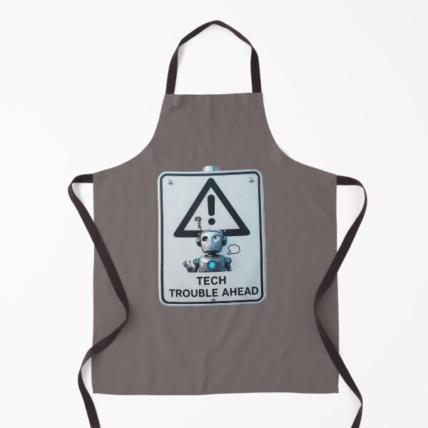 Item preview, Tech Trouble Ahead designed and sold by sharon1210.