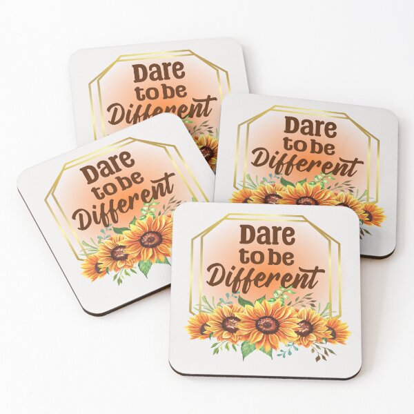 Item preview, Dare to be Different | Inspirational Design| Motivational | T-shirt | Sticker designed and sold by KansydMerch.