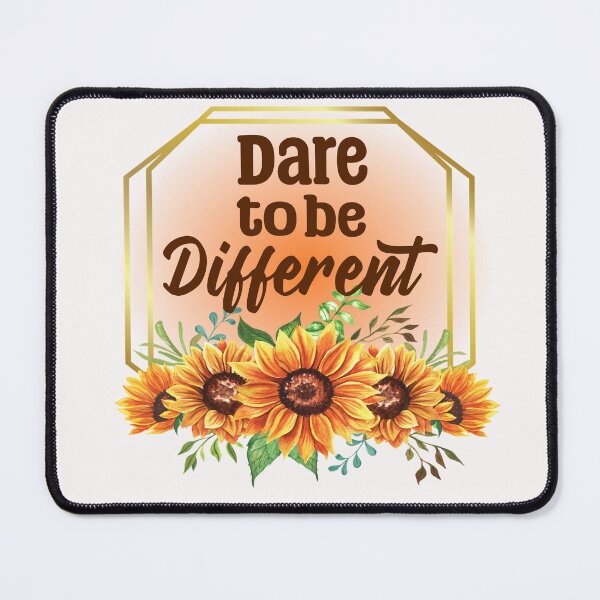 Item preview, Dare to be Different | Inspirational Design| Motivational | T-shirt | Sticker designed and sold by KansydMerch.