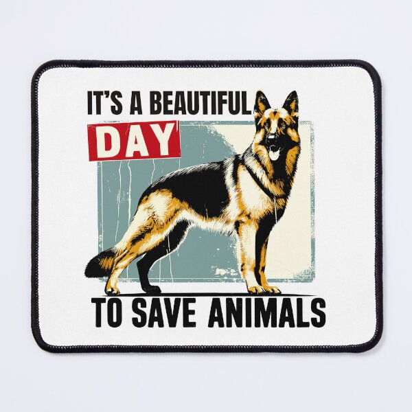 Item preview, Its Beautiful Day To Save Animals designed and sold by TomFrontierArt.