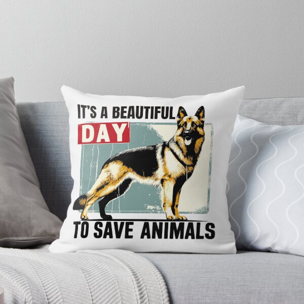 Item preview, Its Beautiful Day To Save Animals designed and sold by TomFrontierArt.