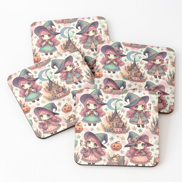 Item preview, A little witch kawaii designed and sold by pigxel cyber.