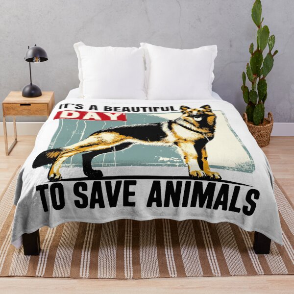 Item preview, Its Beautiful Day To Save Animals designed and sold by TomFrontierArt.