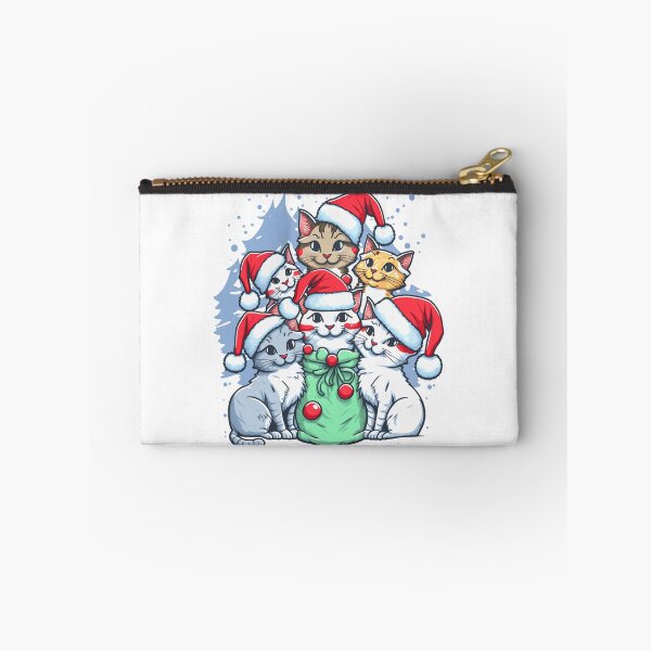 Item preview, Cute Christmas Cats designed and sold by Yarnith.
