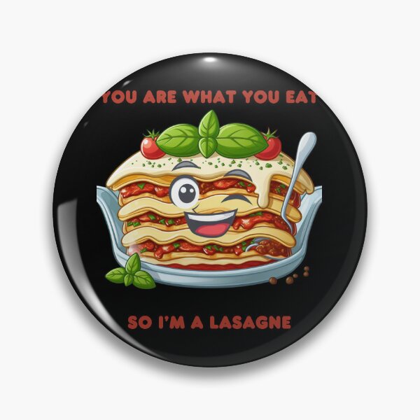 Item preview, Lasagne, you are what you eat designed and sold by Jaro90.