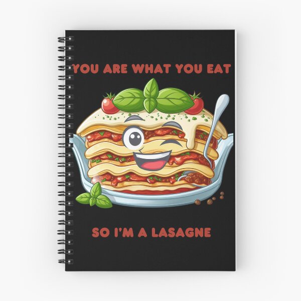 Item preview, Lasagne, you are what you eat designed and sold by Jaro90.