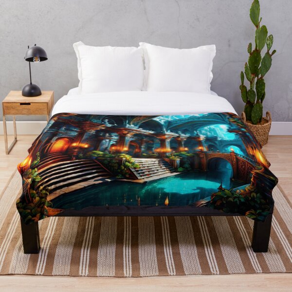 Item preview, Misterioso palacio subterráneo designed and sold by ytdream.