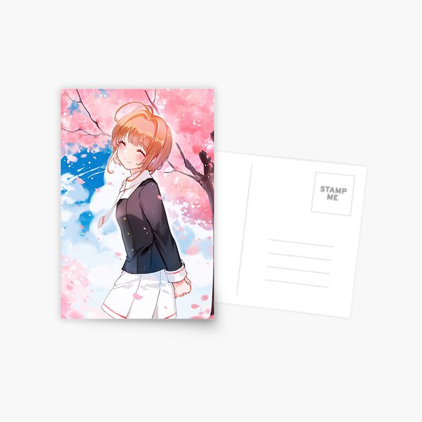 Sakura Postcard