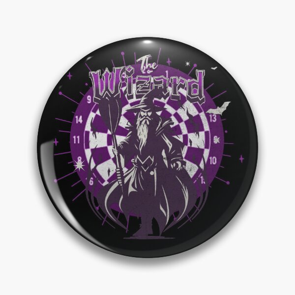 Item preview, Darts The Wizard designed and sold by OmmeDesigns.
