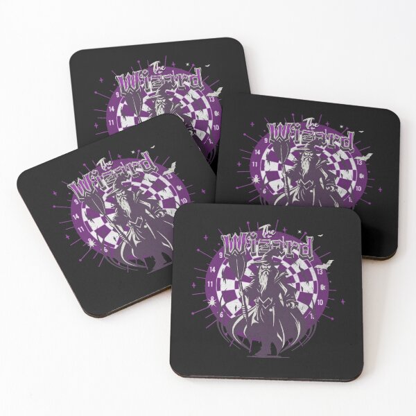 Item preview, Darts The Wizard designed and sold by OmmeDesigns.
