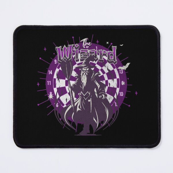 Item preview, Darts The Wizard designed and sold by OmmeDesigns.
