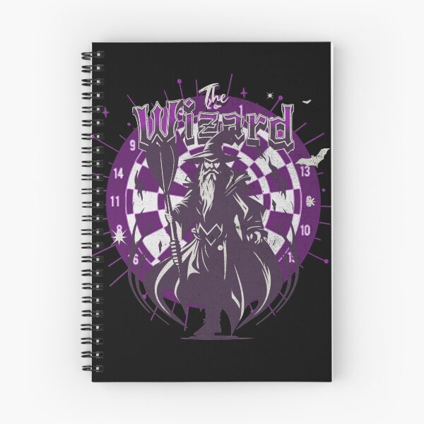 Artikelvorschau, Darts The Wizard entworfen und verkauft von OmmeDesigns.