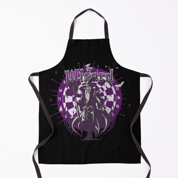Item preview, Darts The Wizard designed and sold by OmmeDesigns.