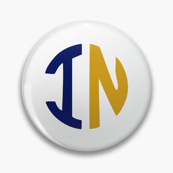 Item preview, Indiana State Abbreviation designed and sold by US States Merch.
