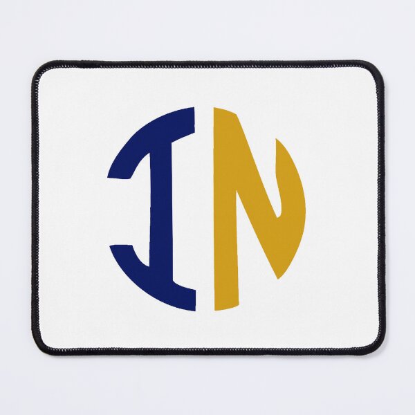 Item preview, Indiana State Abbreviation designed and sold by US States Merch.
