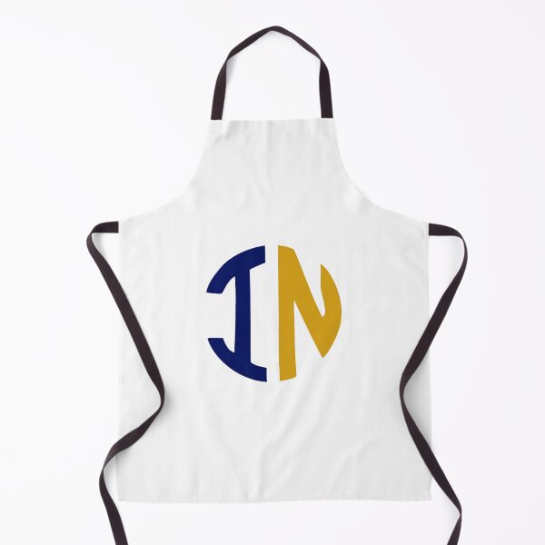 Item preview, Indiana State Abbreviation designed and sold by US States Merch.