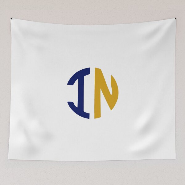 Item preview, Indiana State Abbreviation designed and sold by US States Merch.