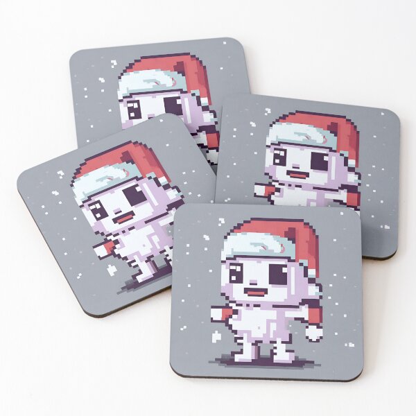 Item preview, Ghost chibi for your Christmas designed and sold by FlixFordZER.