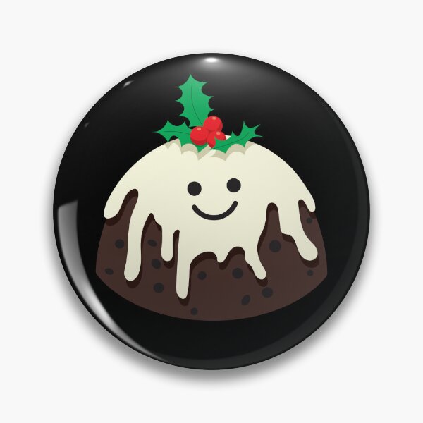 Item preview, Merry Christmas Pudding designed and sold by VicEllisArt.