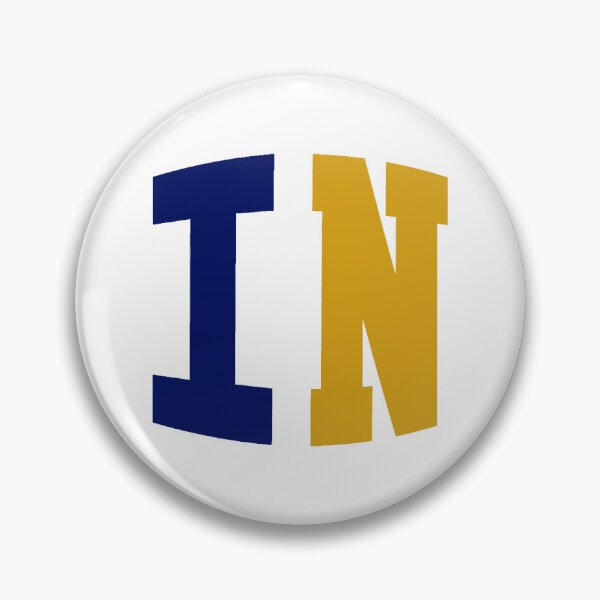 Item preview, Indiana State Abbreviation designed and sold by US States Merch.