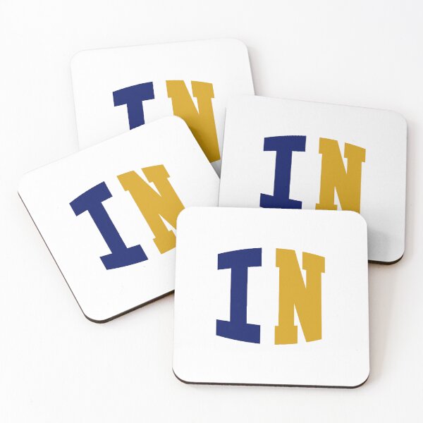 Item preview, Indiana State Abbreviation designed and sold by US States Merch.