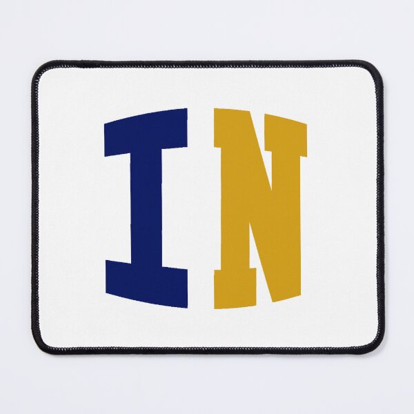 Item preview, Indiana State Abbreviation designed and sold by US States Merch.