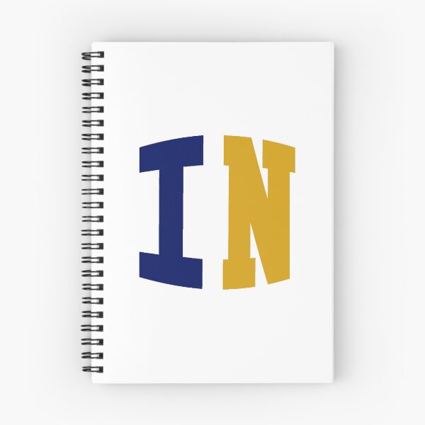 Item preview, Indiana State Abbreviation designed and sold by US States Merch.