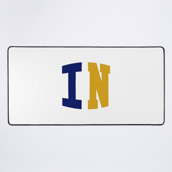 Item preview, Indiana State Abbreviation designed and sold by US States Merch.