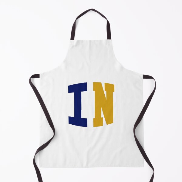 Item preview, Indiana State Abbreviation designed and sold by US States Merch.