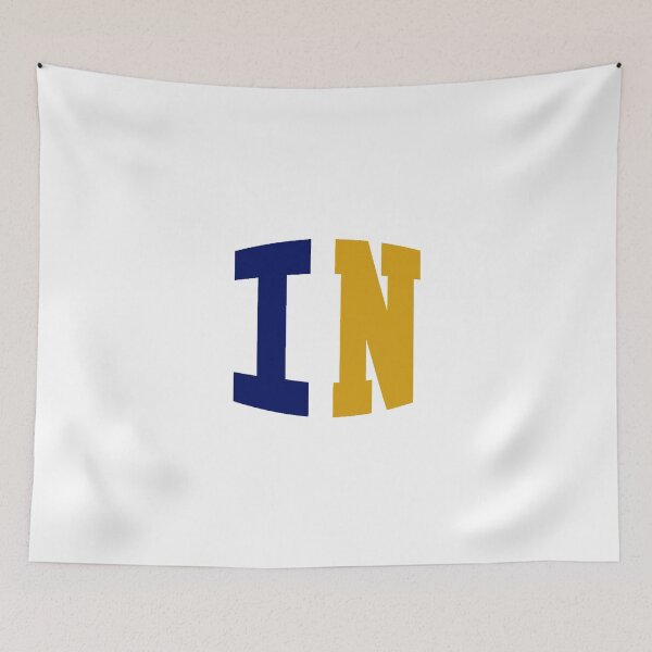 Item preview, Indiana State Abbreviation designed and sold by US States Merch.