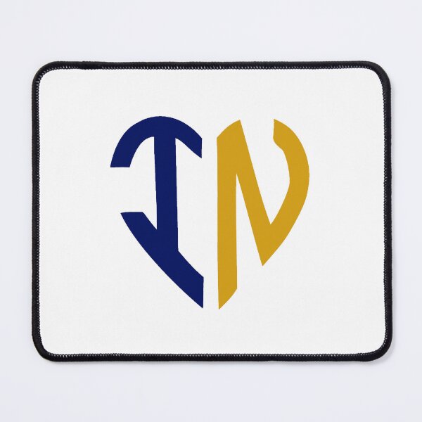 Item preview, Indiana State Abbreviation designed and sold by US States Merch.