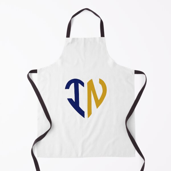 Item preview, Indiana State Abbreviation designed and sold by US States Merch.