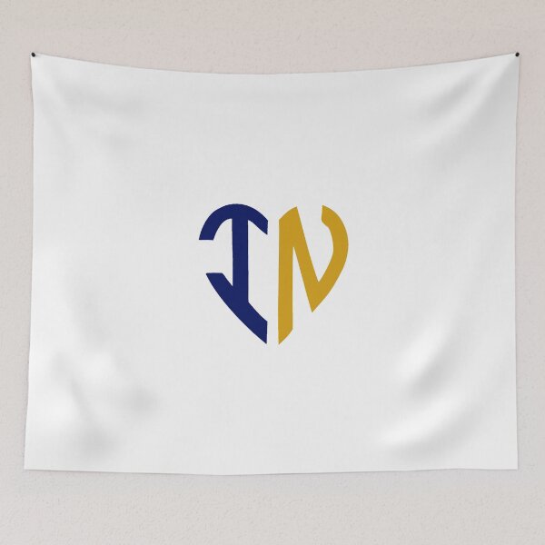 Item preview, Indiana State Abbreviation designed and sold by US States Merch.